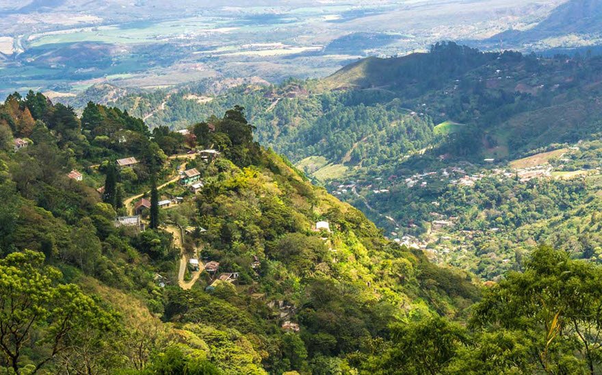 Parque Nacional La Tigra, Near Tegucigalpa, Honduras